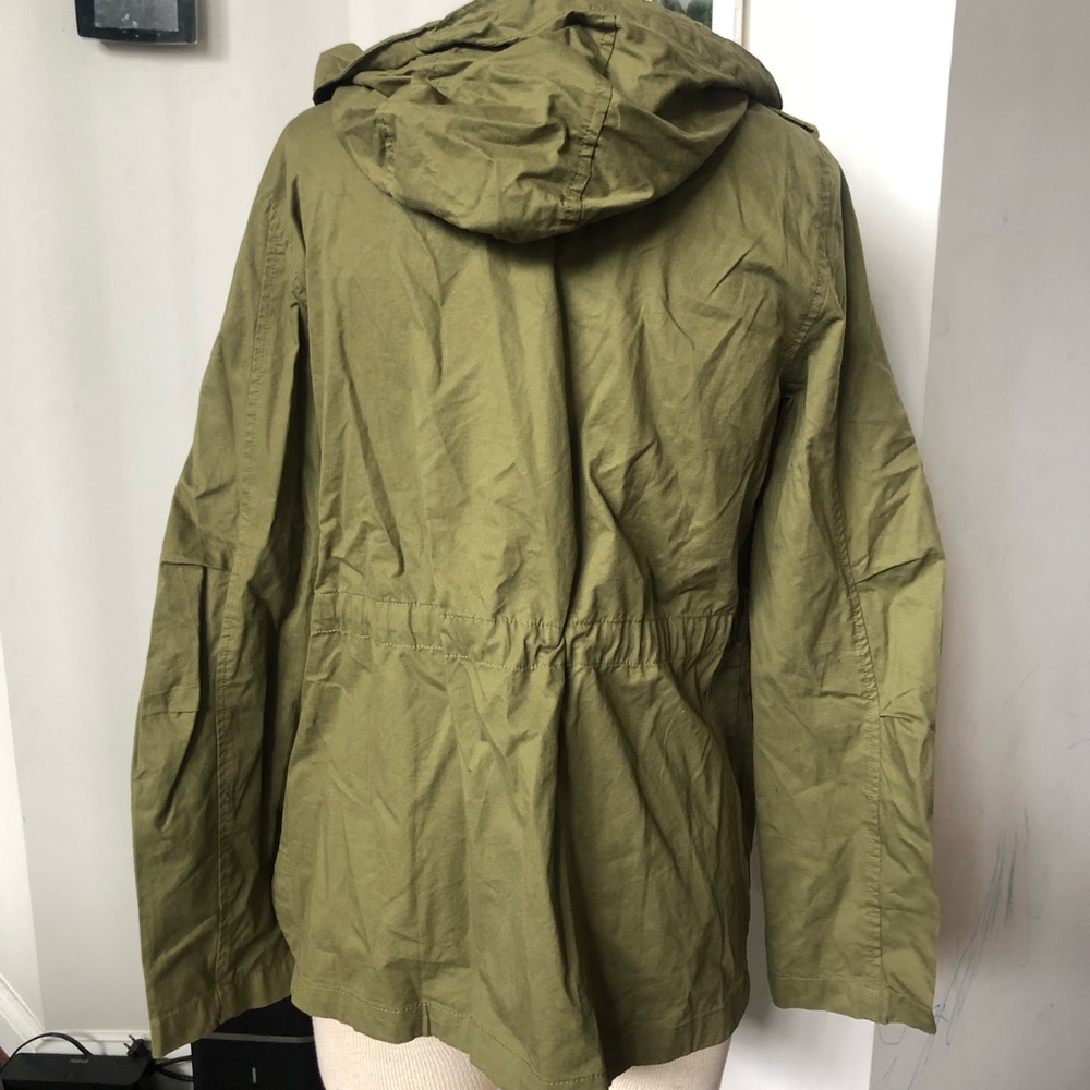 Ruby Karat Anorak In Olive Color, Sz Large Nwot - image 4